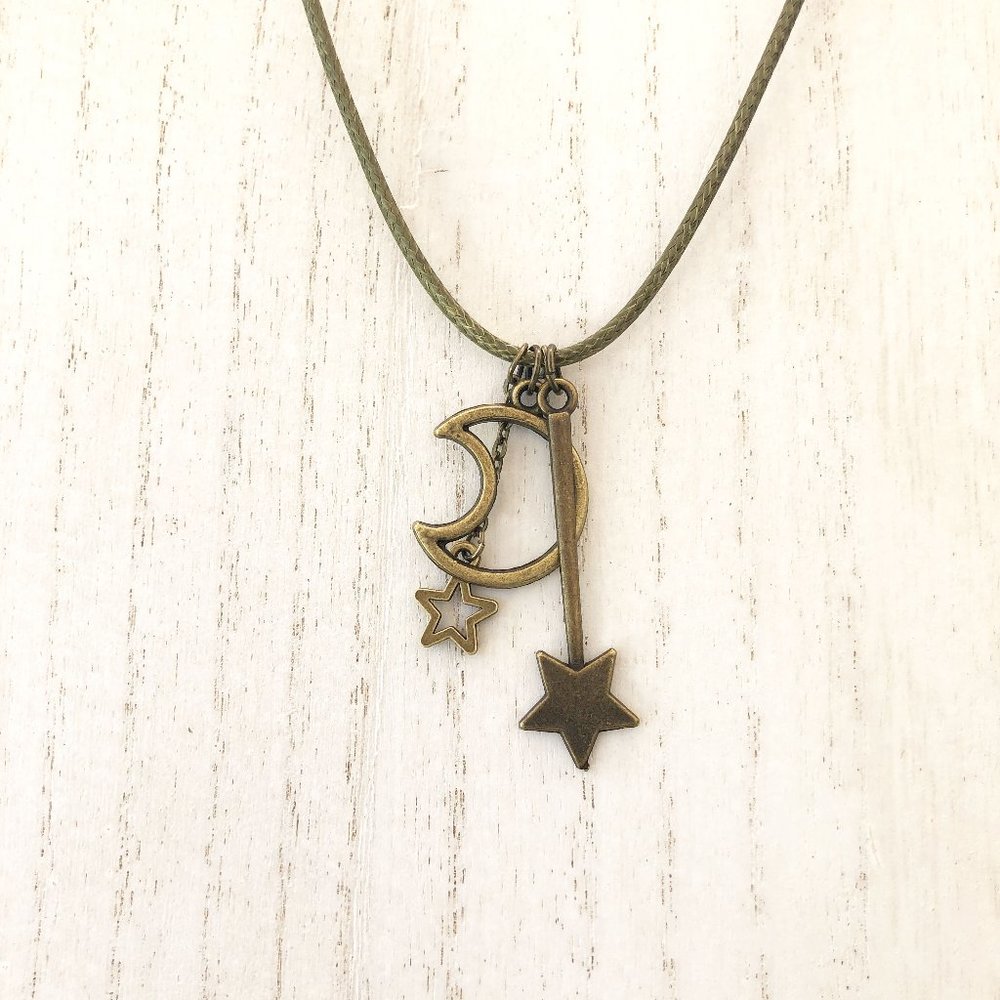 Moon & Stars Necklace